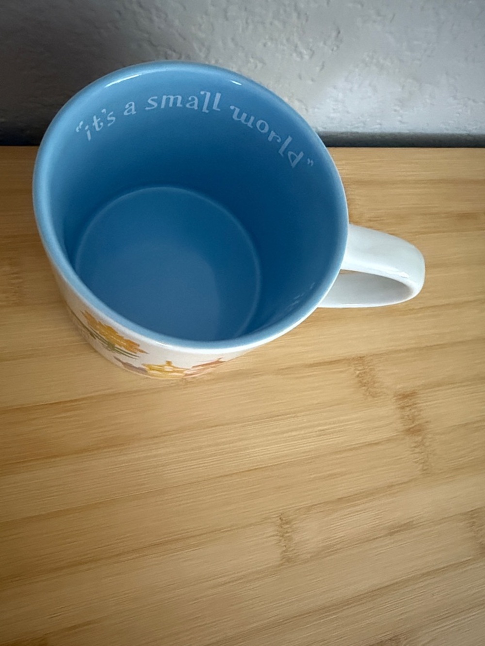 Disney 'it's a small world' Ceramic Mug - Picture 2 of 6